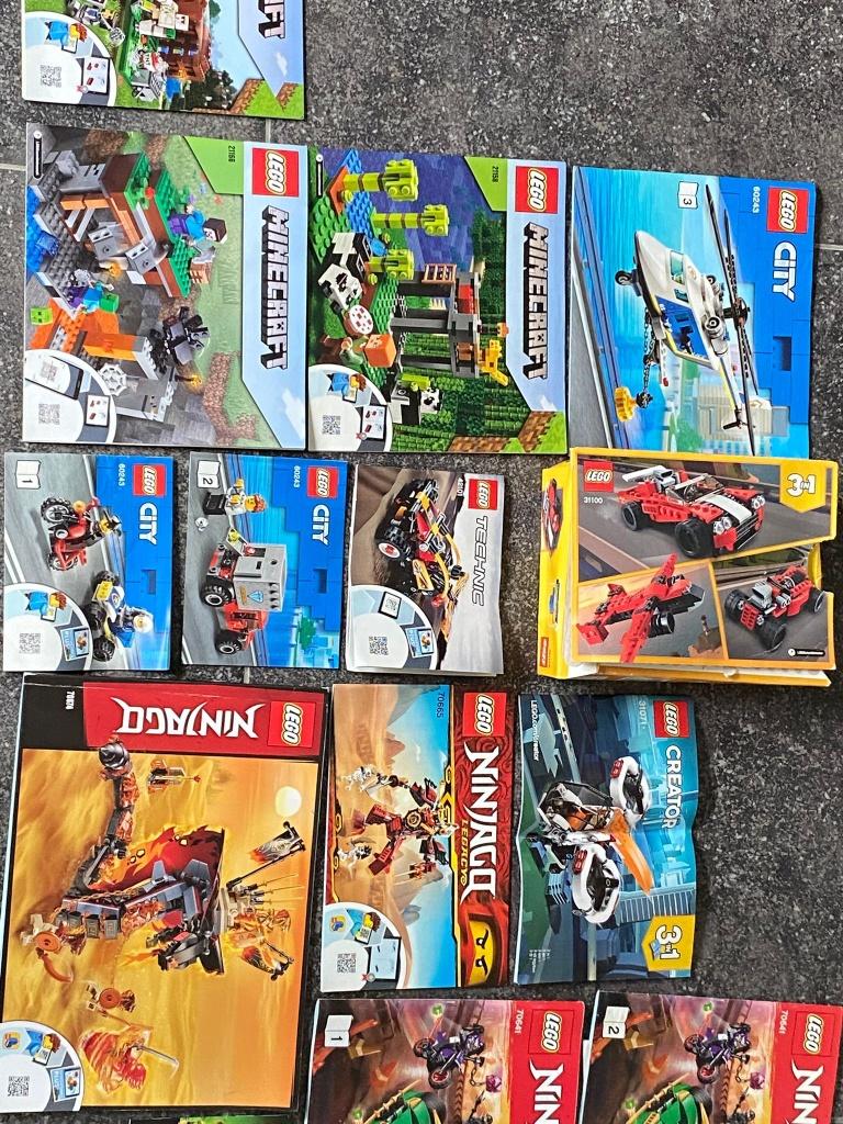 Lego sets en boxen, Complet, Lego, Ensemble complet, Comme neuf