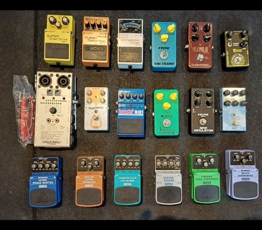 verschillende gitaar pedalen Boss, , MXR , NUX , Behringer ., Enlèvement ou Envoi, Neuf, Equalizer ou Égaliseur