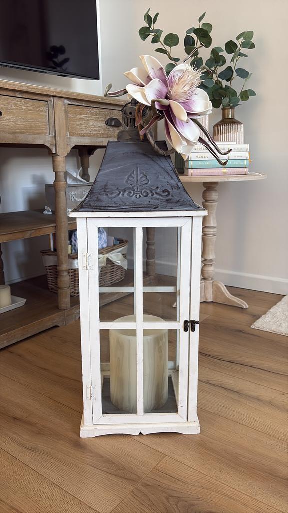 Lanterne, Maison & Meubles, Accessoires pour la Maison | Bougeoirs & Bougies, Enlèvement, Utilisé