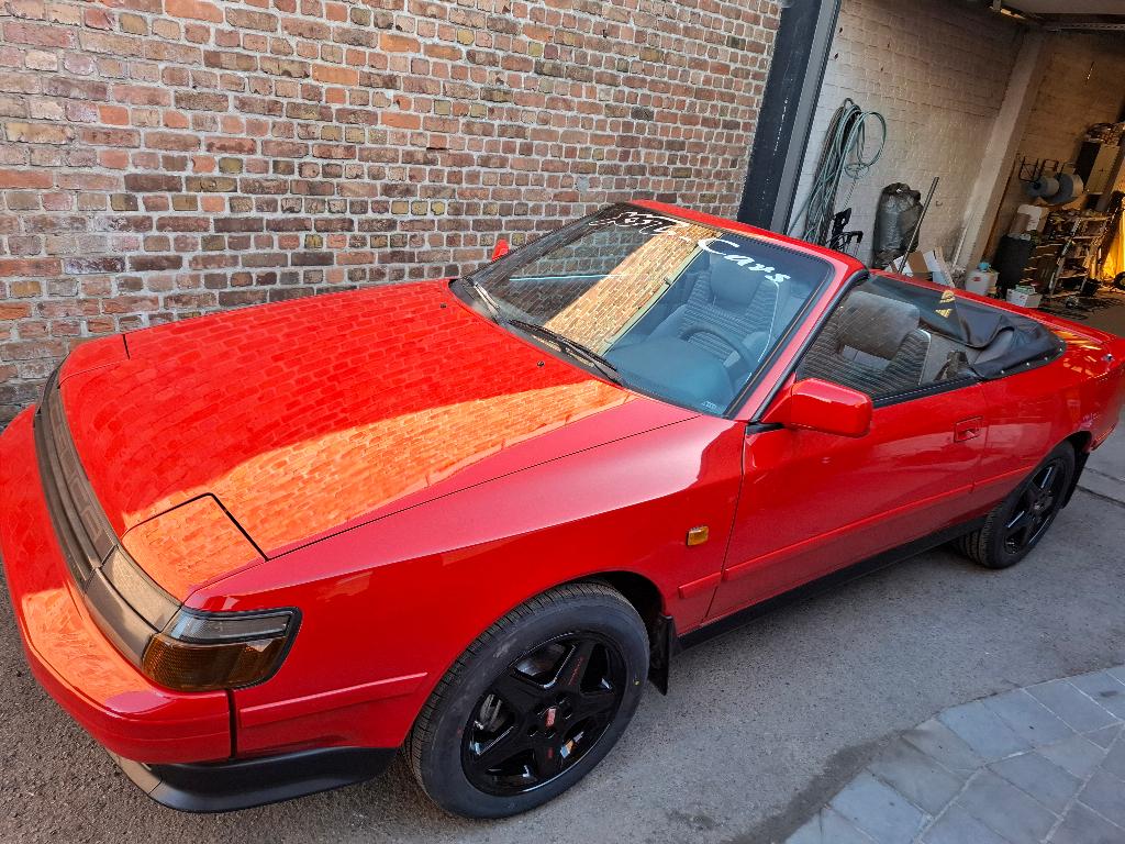 celica cabrio, Autos, Rouge, Achat, 110 kW, Cabriolet