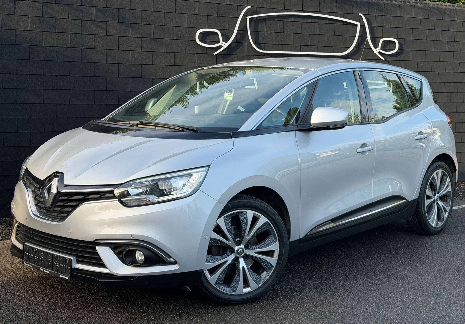 Renault Scénic 1.5 dCi+AIRCO+NAVI+CAMERA+JANTES+EURO 6B, Autos, Argent ou Gris, Achat, Euro 6, Entreprise