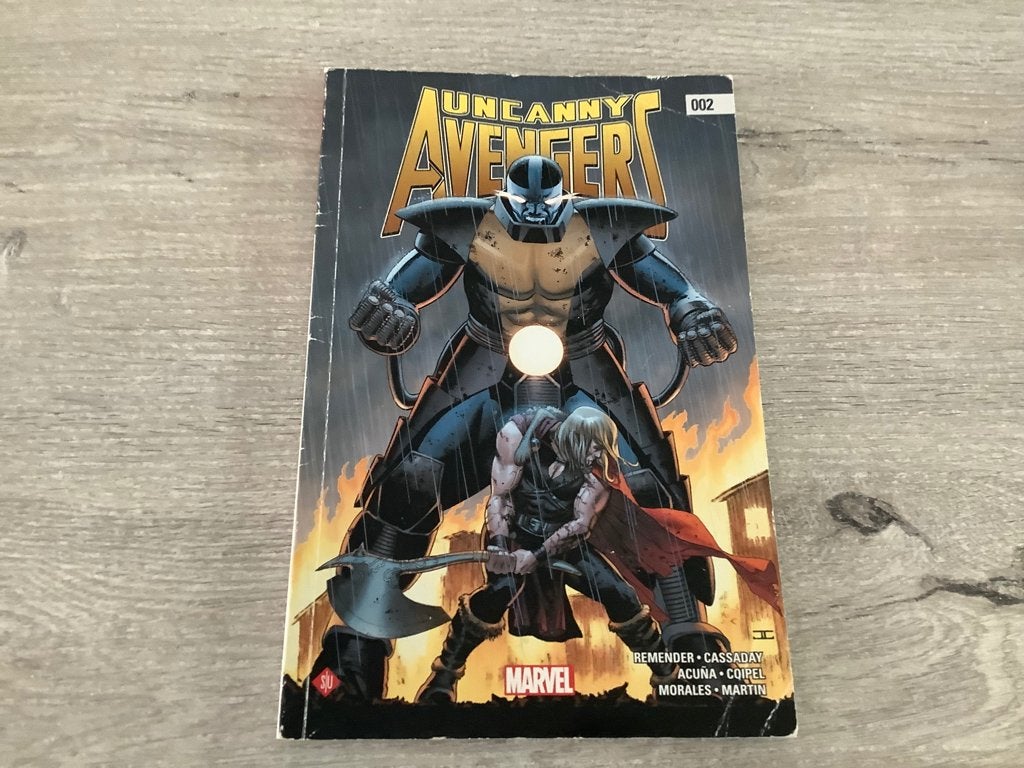 Marvel Uncanny Avengers comic strip (2015), Boeken, Strips | Comics, Marvel Comics, Europa, Ophalen of Verzenden, Gelezen