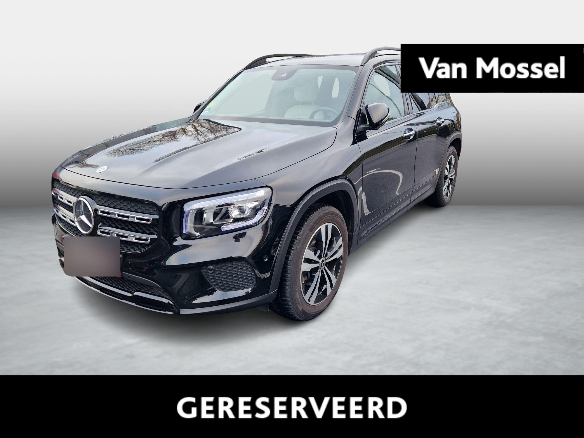Mercedes-Benz GLB 200 d + LEDER + CARPLAY + (automatique), Autos, Mercedes-Benz, 1800 kg, Entreprise, Entretenue par le concessionnaire