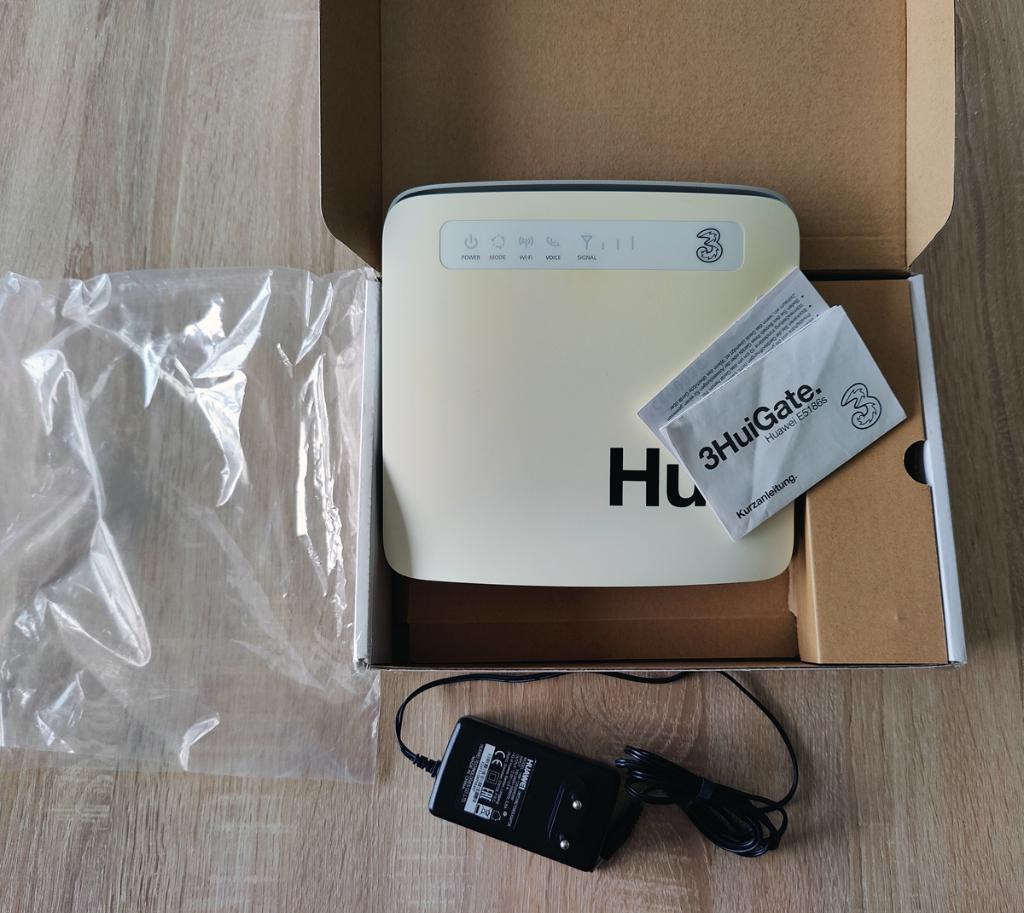 huawei LTE CAT6 router, Computers en Software, Ophalen, Gebruikt, Router