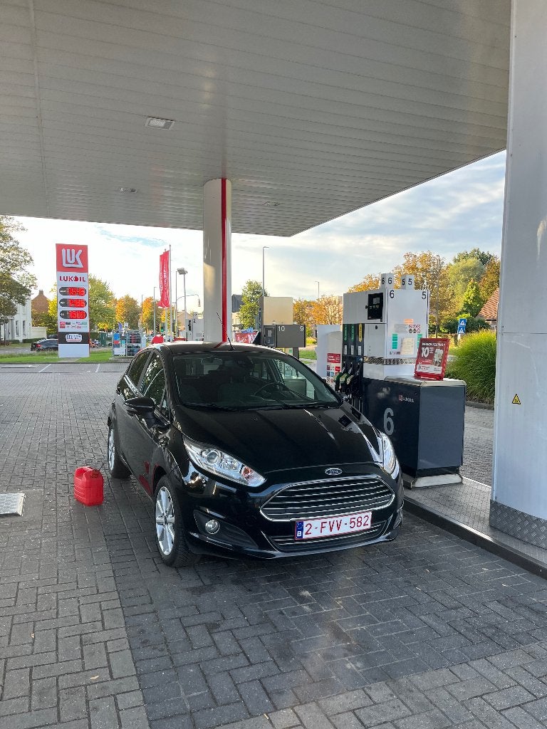 Ford fiesta 2016, Auto's, Ford, Voorwielaandrijving, Zwart, 99 g/km, Particulier