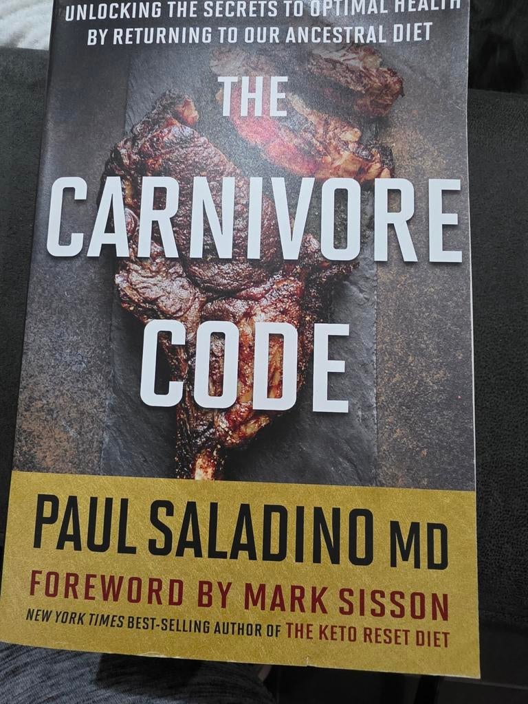 Le Code des carnivores — Paul Saladino, Enlèvement