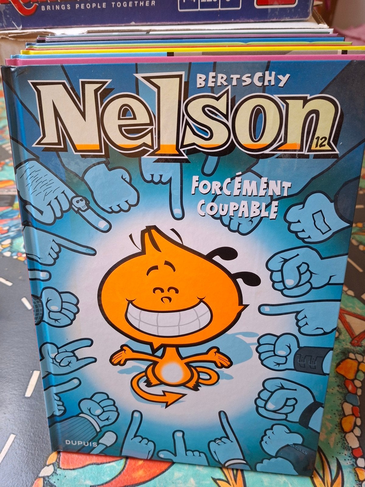 Bd Nelson 11 livres, Livres, Enlèvement