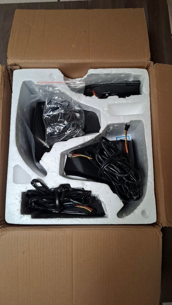 RGB LED-achterlichten voor Tesla Model 3 Model Y, Verzenden