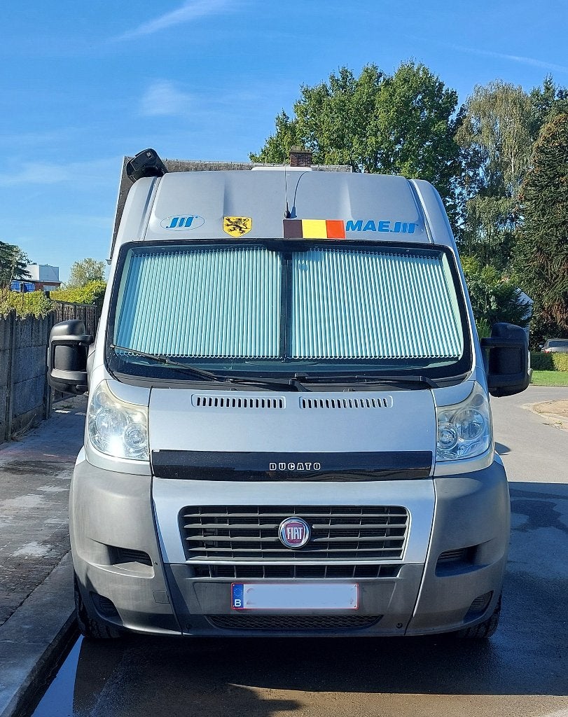 campervan Maesss traveller 601, Caravans en Kamperen, Buscamper of Camperbus, Ringverwarming, Fiat, Tot en met 2