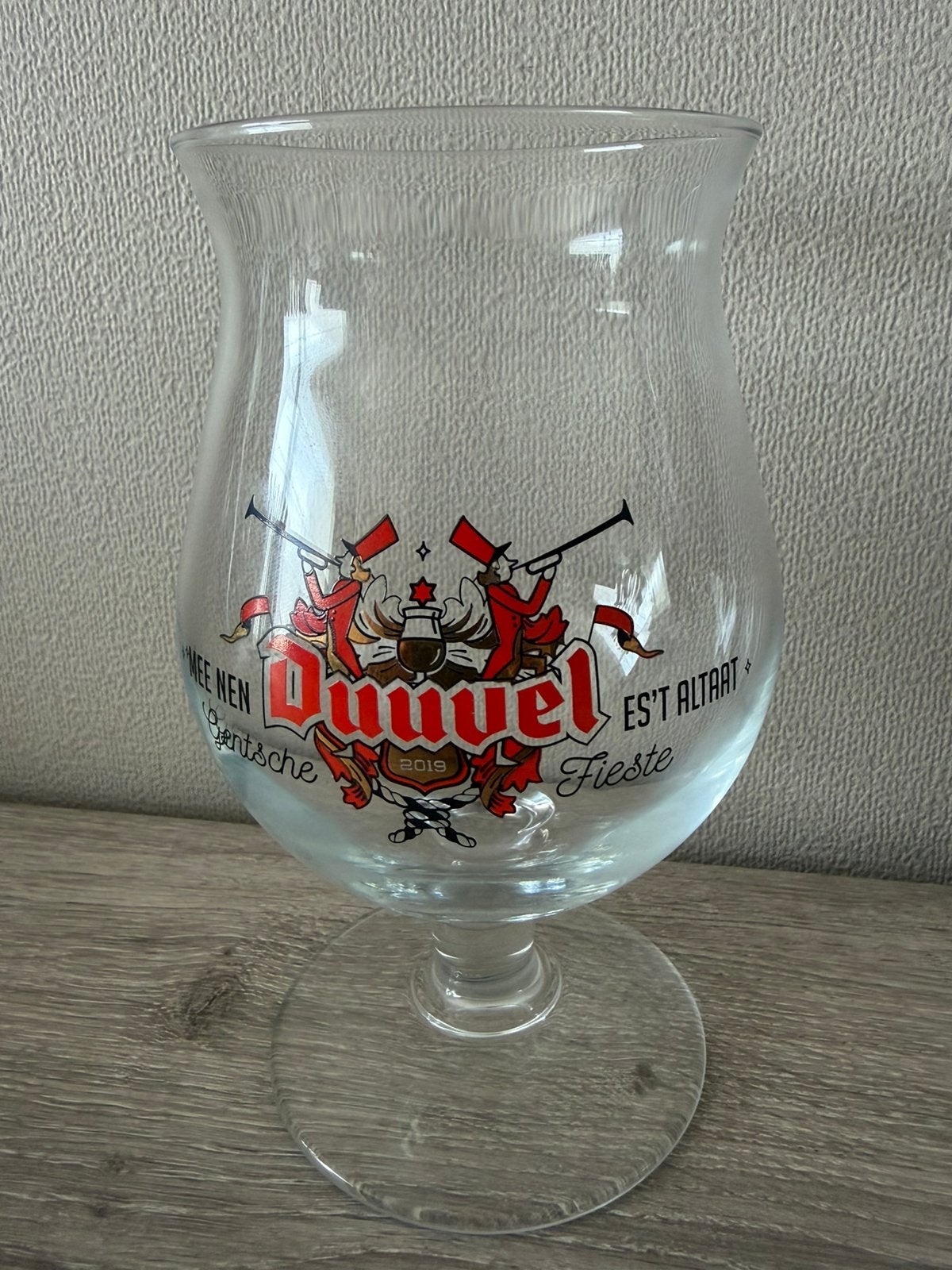 Duvel glas Gentse Feesten 2019, Ophalen of Verzenden, Zo goed als nieuw, Duvel