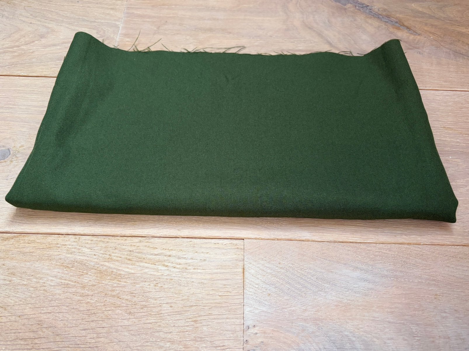 Stof - Katoen - 145 cm x 40 cm, Hobby en Vrije tijd, Stoffen en Lappen, Ophalen of Verzenden, Zo goed als nieuw, 30 tot 120 cm