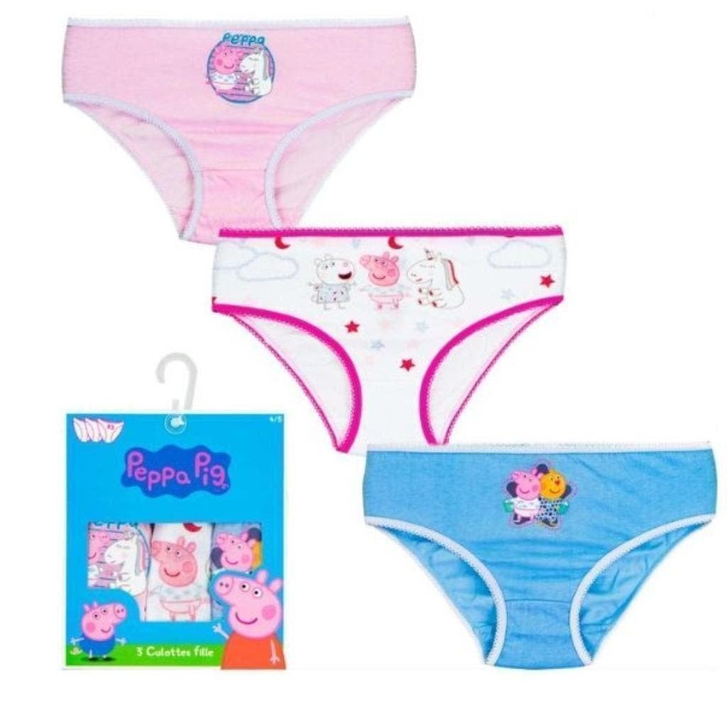 Peppa Pig Onderbroeken (set van 3) - Maat 116/128, Kinderen en Baby's, Kinderkleding | Maat 116, Nacht- of Onderkleding, Meisje