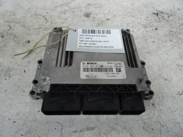 MODULE D ALLUMAGE Dacia Duster (HS) (237106319R), Utilisé, Dacia
