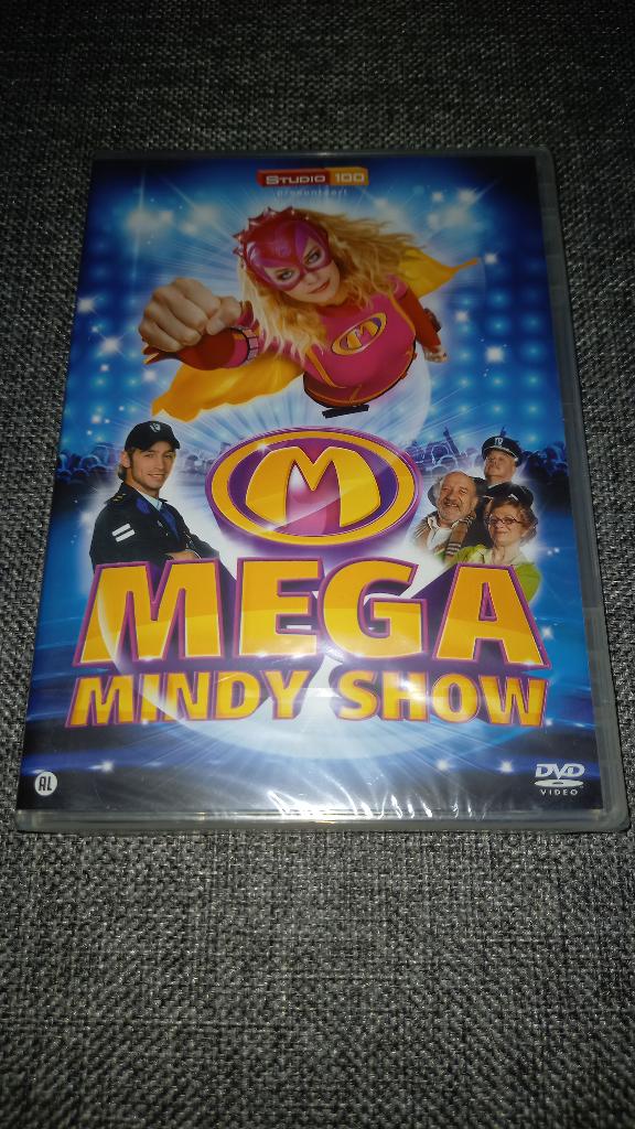 DVD Mega Mindy – Nieuw, Ophalen of Verzenden, Nieuw in verpakking