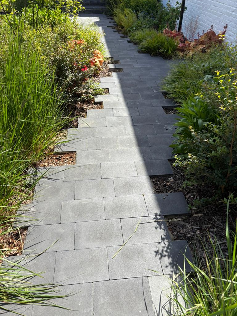 Zwarte betontegels  Stone & Style 20x30cm, Doe-het-zelf en Bouw, Tegels, Ophalen