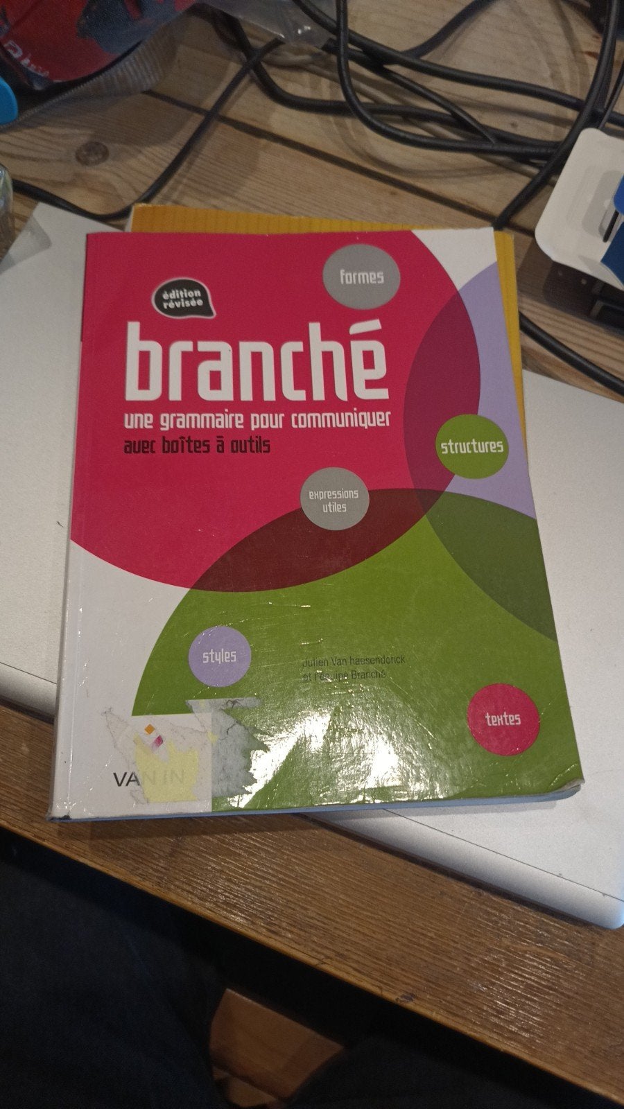 Branché edition revisee une grammaire pour communiquer, Boeken, Ophalen of Verzenden, ASO, Frans