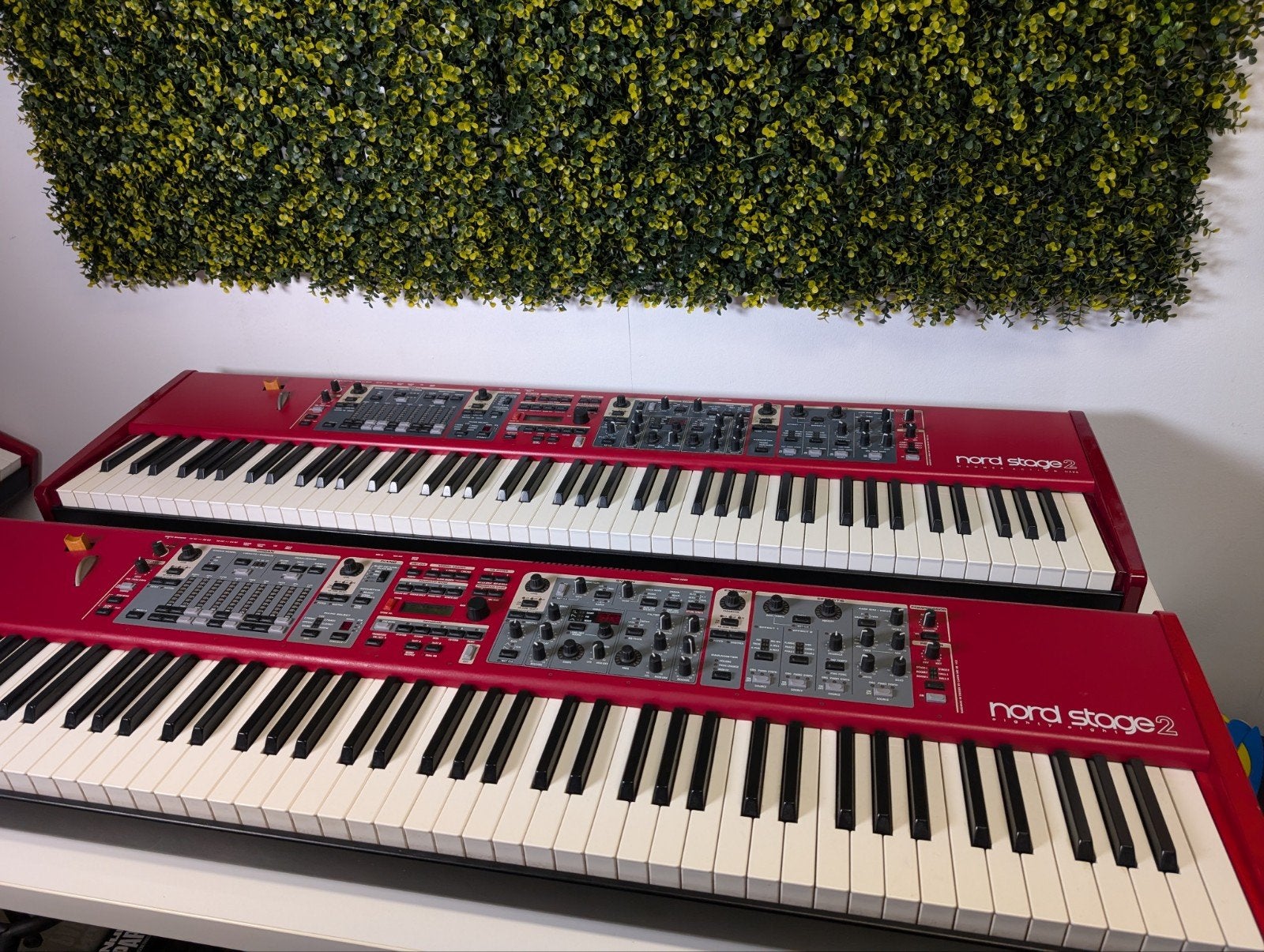 2x Nord Stage 2 88 Toetsen Synthesizer/Stage Piano €2200 p.s, Muziek en Instrumenten, Keyboards, Overige merken, Gebruikt, 88 toetsen