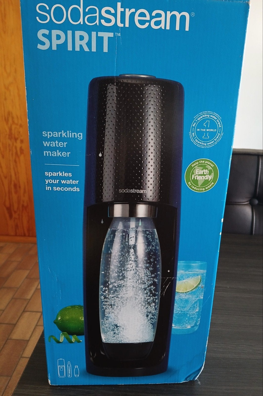 SodaStream Spirit nieuw nog in verpakking, Elektronische apparatuur, Bruiswatermachines, Ophalen, Nieuw