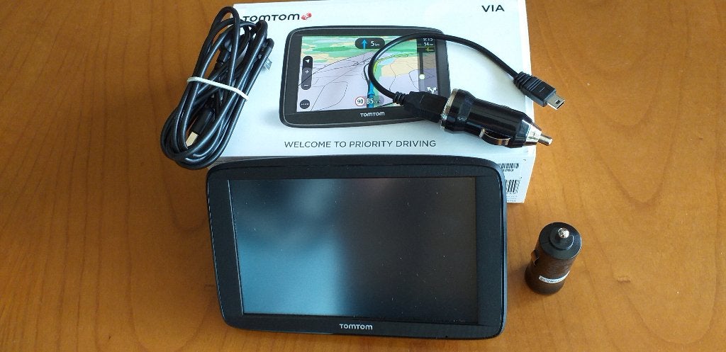 TomTom GPS, Ophalen of Verzenden