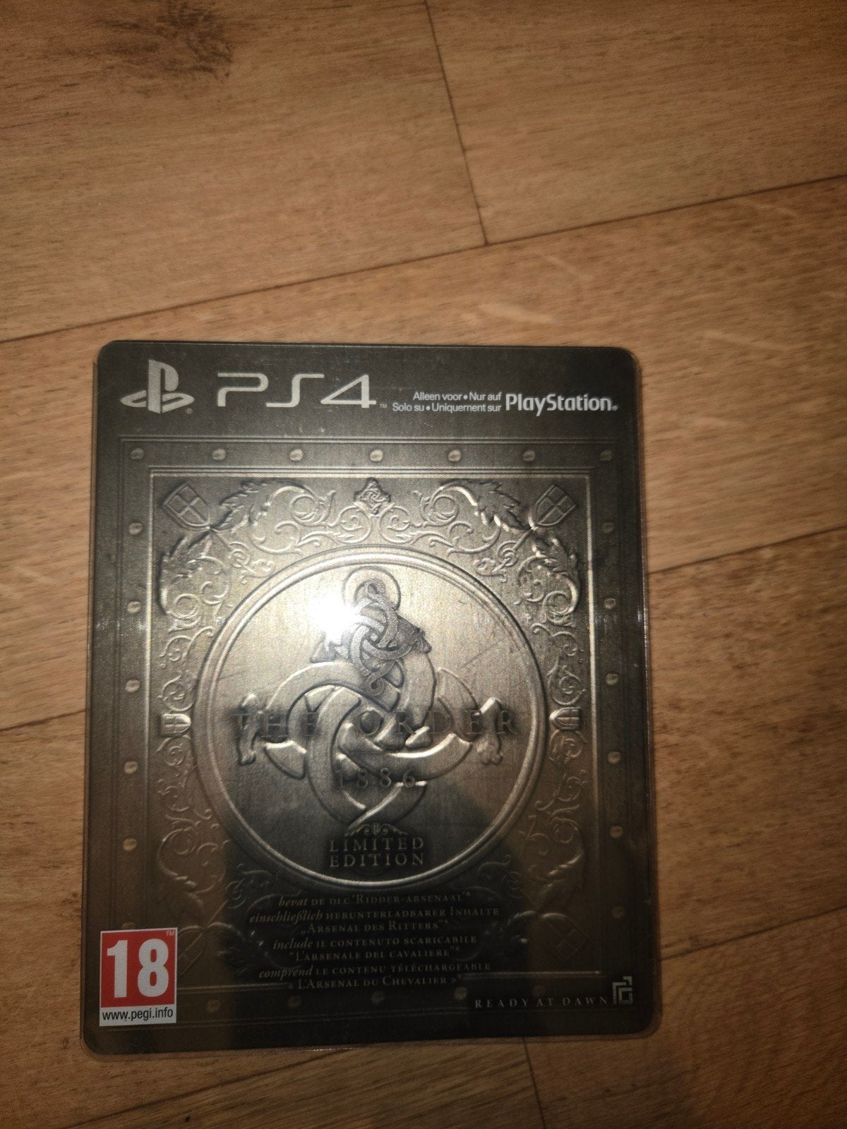 the order 1886, Games en Spelcomputers, Games | Sony PlayStation 4, Ophalen of Verzenden, Platform
