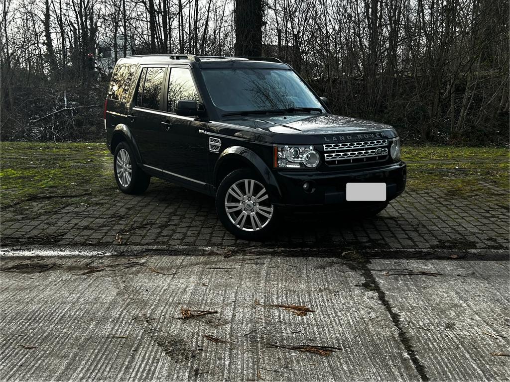 2011 Land Rover Discovery 4 - 3.0L V6 - FULL OPTION - 7Z, Autos, Cuir, Euro 5, 7 places, Noir