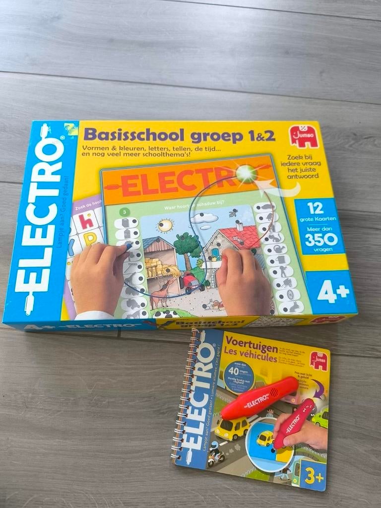 2x electro vanaf 3/4 jaar, Ophalen, Taal en Lezen, Met licht