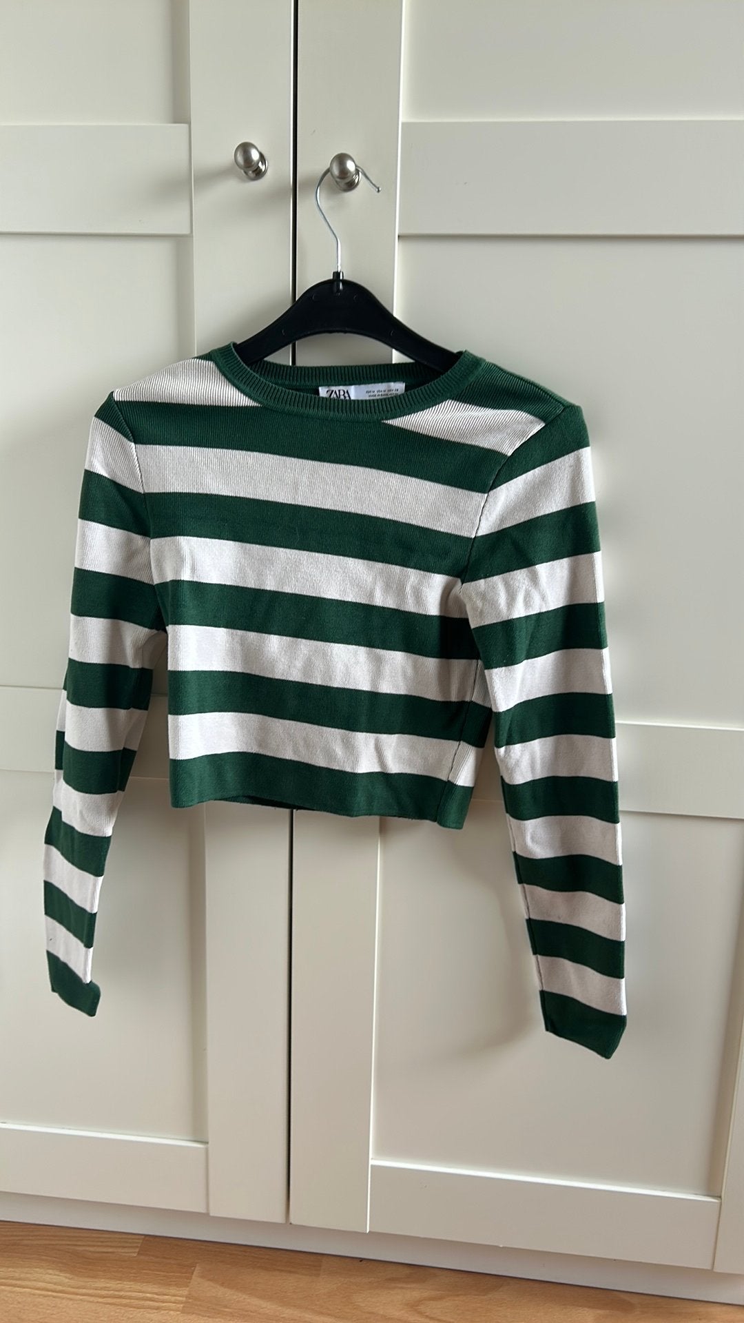 Pull croptop et t-shirt à manches longues, Vêtements | Femmes, Pulls & Gilets, Envoi, Comme neuf, Taille 38/40 (M), Vert