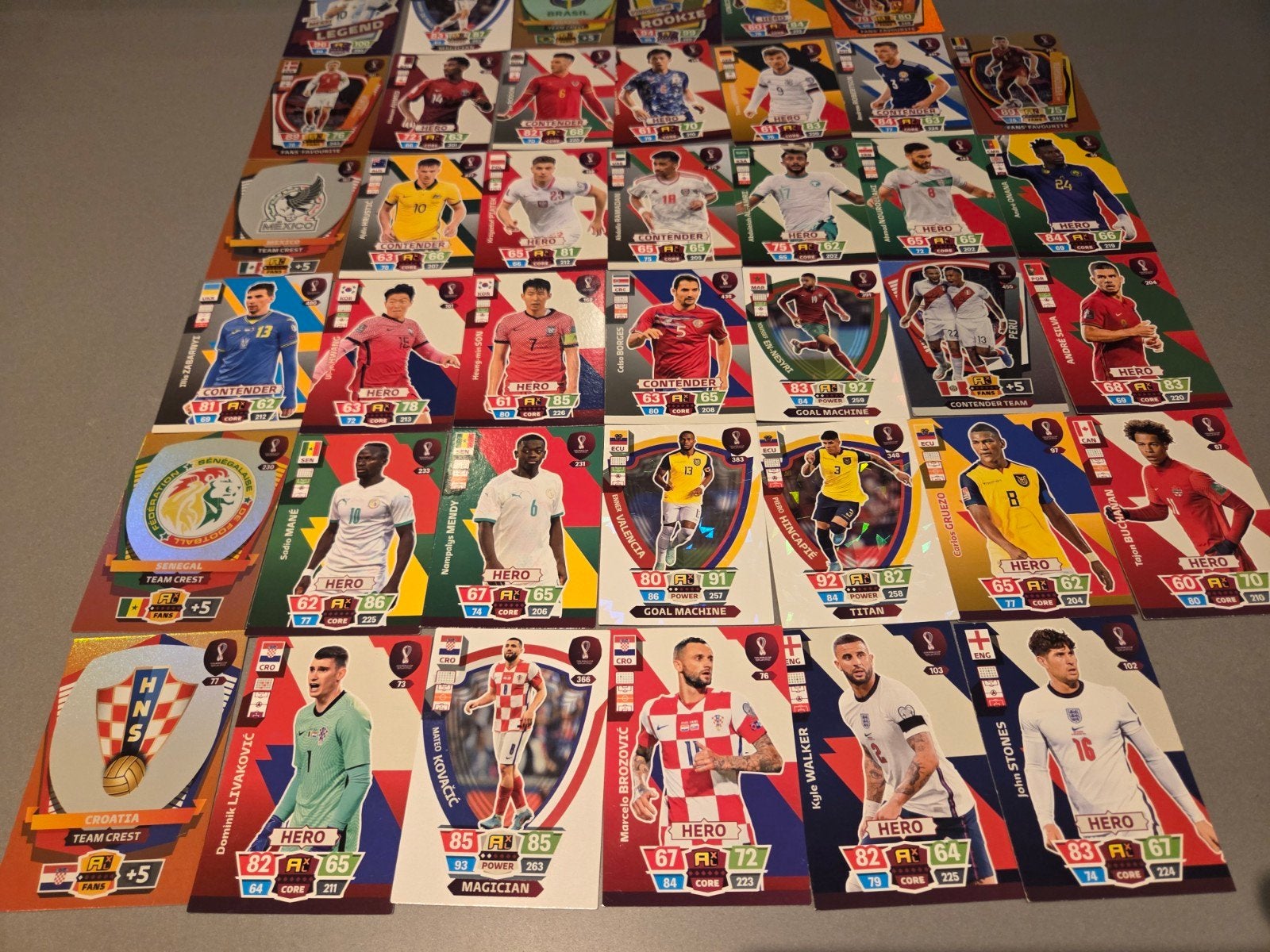 Panini Adrenalyn XL: FIFA world cup Qatar 2022, Collections, Enlèvement ou Envoi