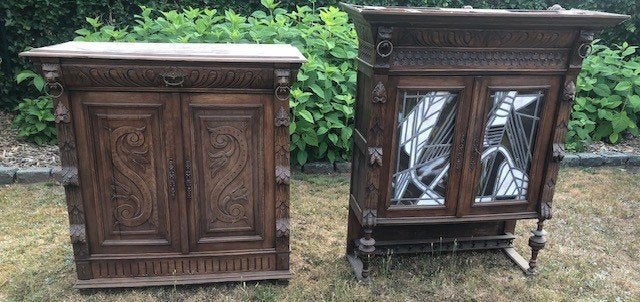 mechelse kast, Ophalen