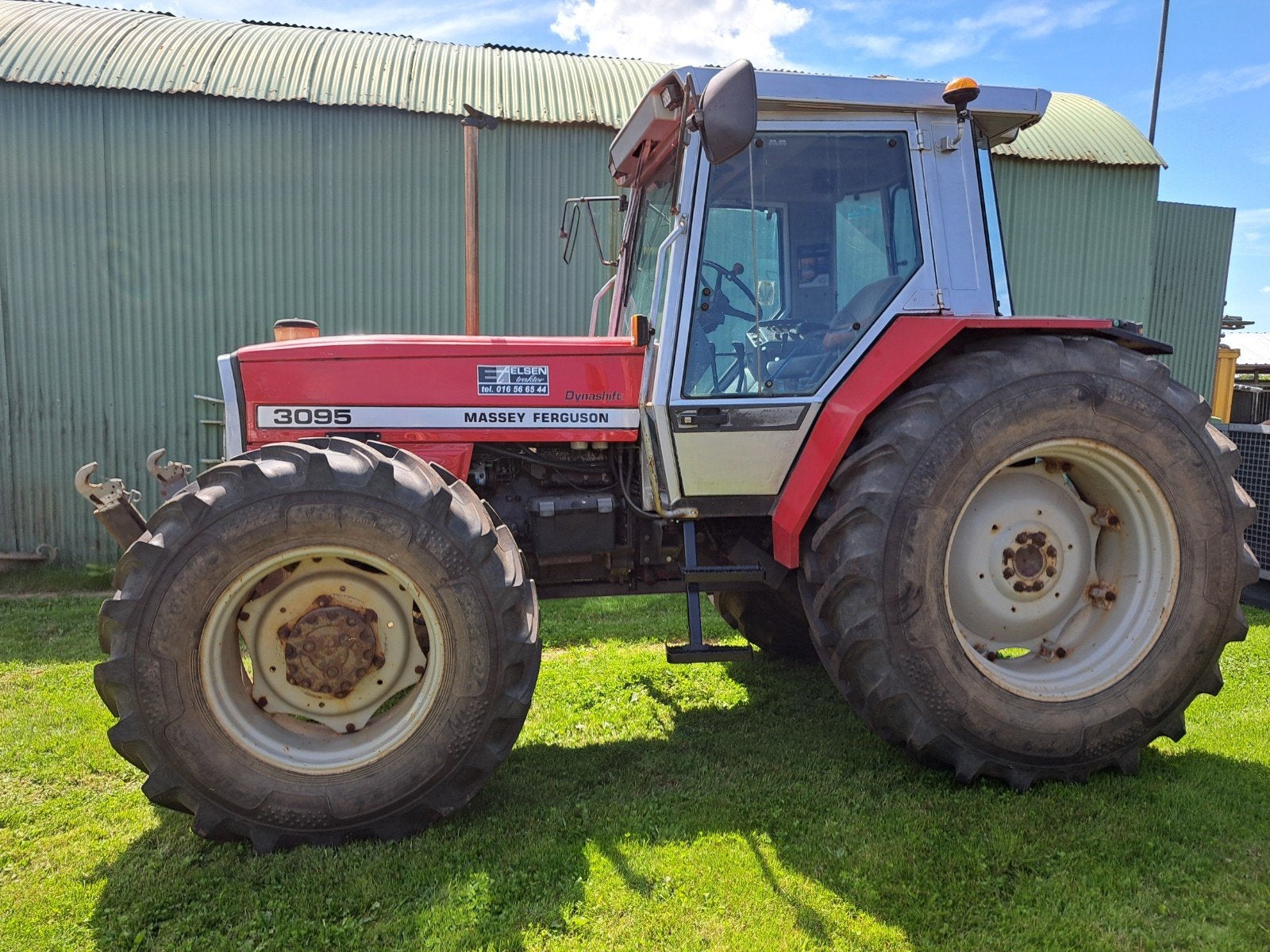Massey ferguson 3095 40km/u, Zakelijke goederen, Landbouw | Tractoren, Ophalen, 80 tot 120 Pk, Gebruikt, Fendt