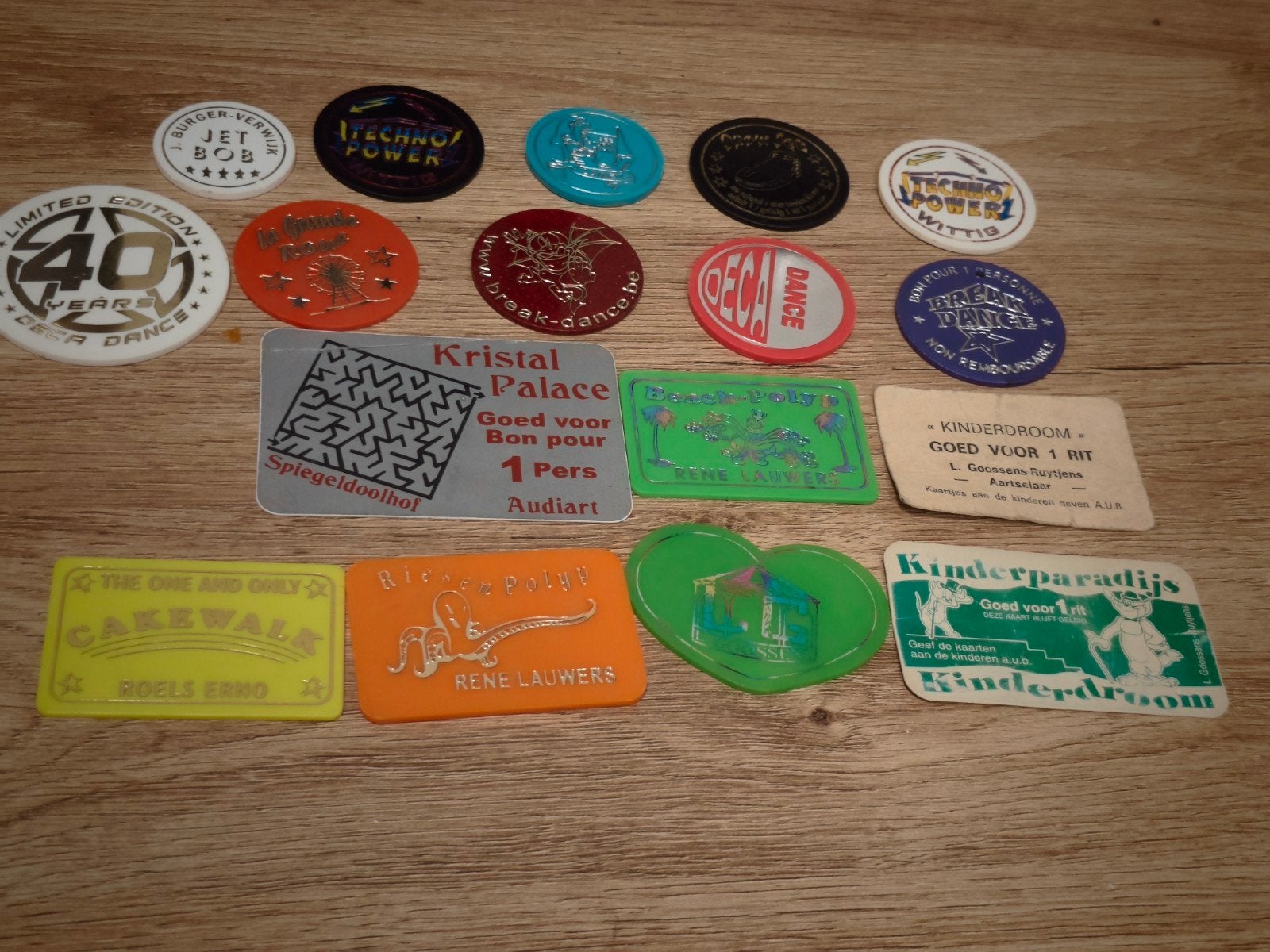 kermis tickets, Tickets en Kaartjes