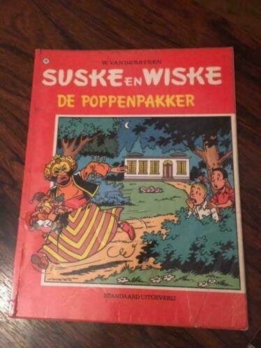 Suske en Wiske (1972-1974) + Jerom (1969-1973), Boeken, Meerdere stripboeken, Ophalen, Gelezen