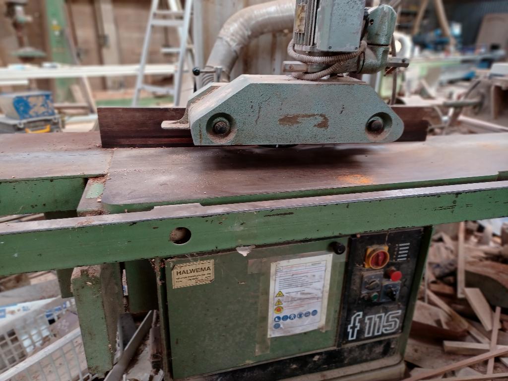 topie, Zakelijke goederen, Machines en Bouw | Houtbewerking, Ophalen