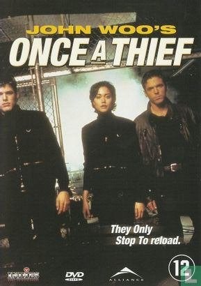 once a thief  ( by john woo ) sandrine holt, Ophalen of Verzenden, Zo goed als nieuw