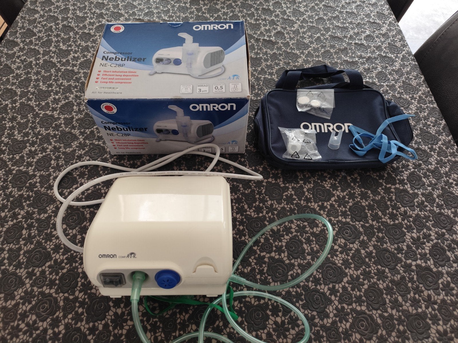 Aerosol omron ne-c28p top apparaat, Enlèvement ou Envoi