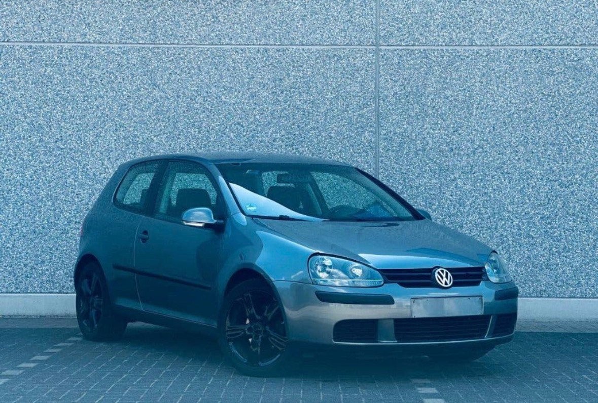 Volkswagen golf V 1.6 FSI TRENDLINE 2005 AIRCO!-CRUISE!, Autos, Volkswagen, Argent ou Gris, Achat, Entreprise, Boîte manuelle
