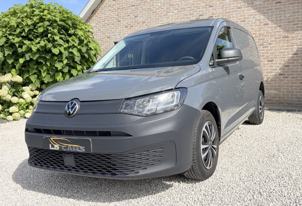 Volkswagen Caddy /1.5 Benzine / Airco / Sensoren / Garantie, Autos, Camionnettes & Utilitaires, Argent ou Gris, Achat, Euro 6