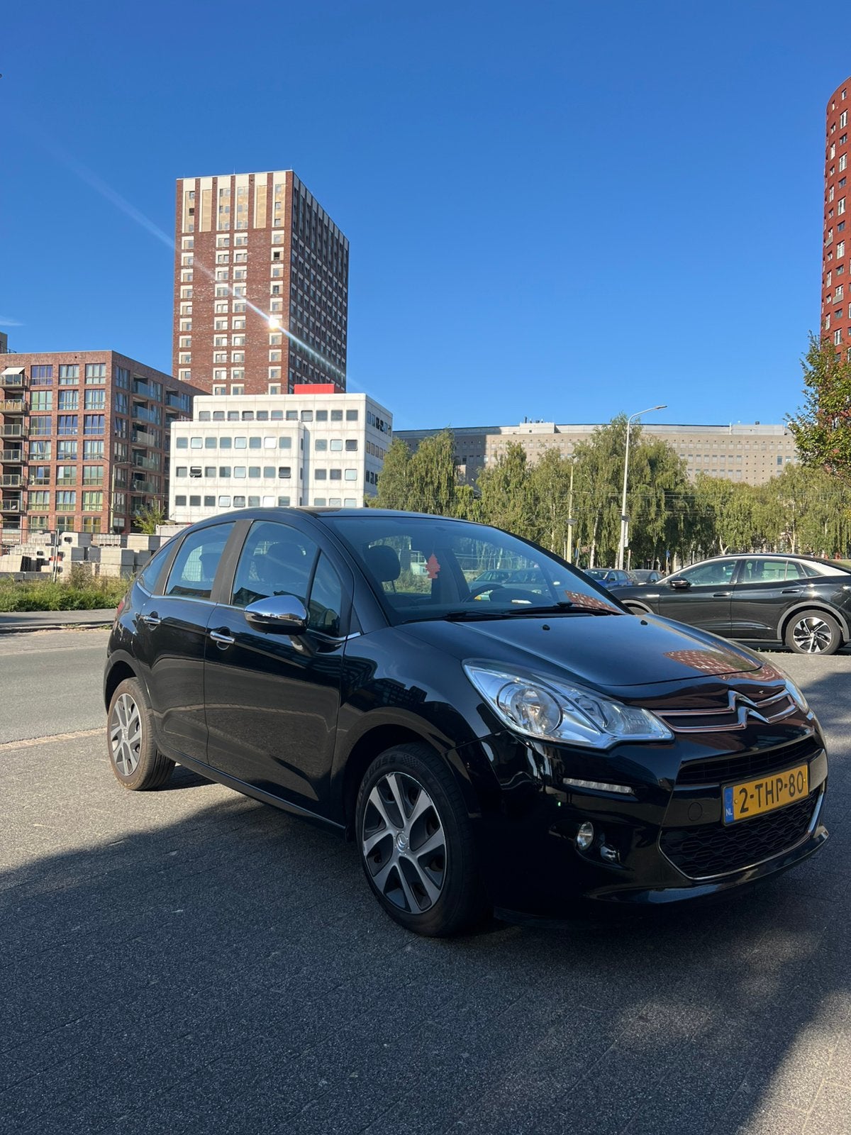 Citroën C3 1.6 e-HDi de la collection CLIMA CRUISE (2014), Autos, Citroën, Achat, Boîte manuelle, Noir, 5 portes