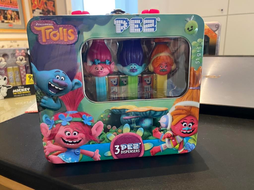 Trolls Pez Box, Enlèvement ou Envoi, Neuf