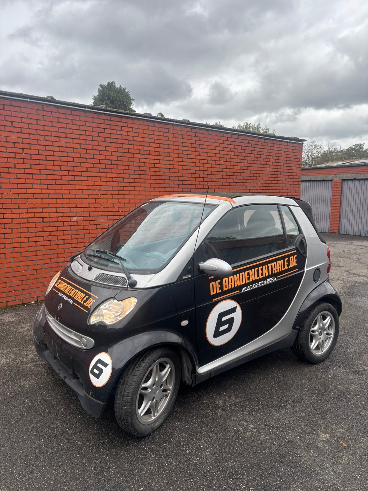 Smart Fortwo – rijdt goed, voor export of voor gebruik, Ophalen, Zo goed als nieuw