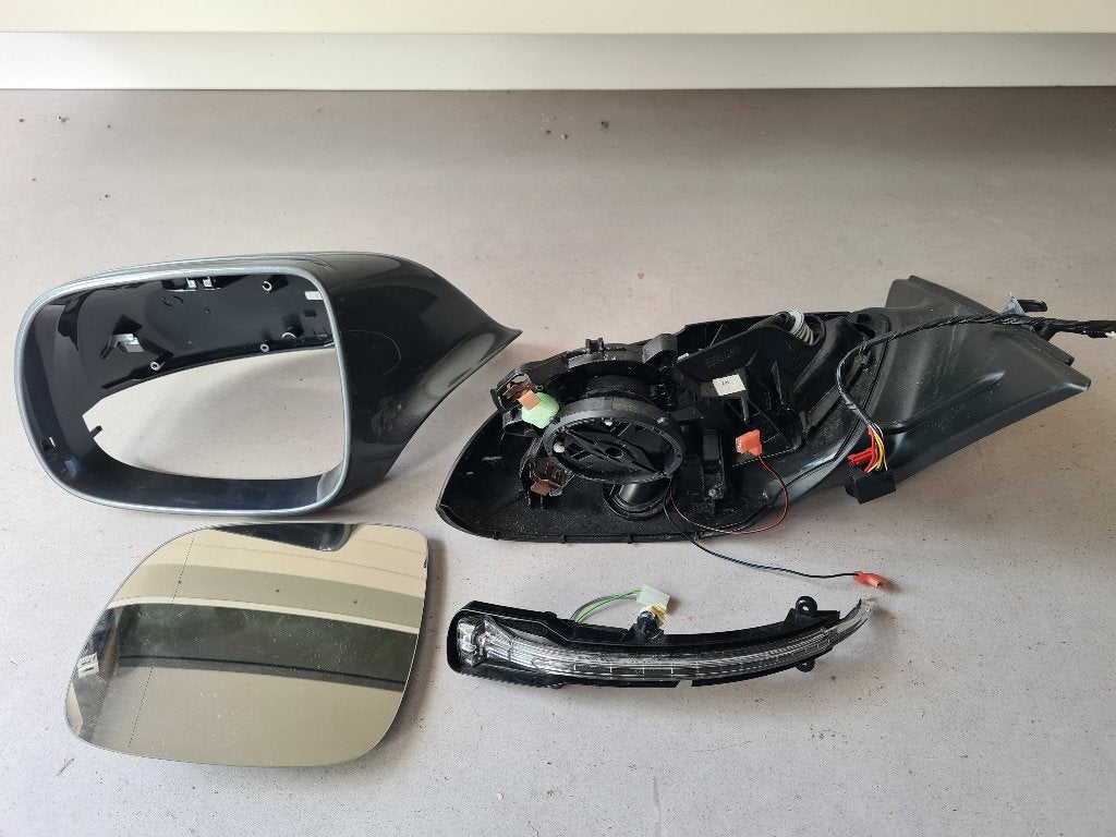 Spiegel Audi Q5 8R links (2008-2017), Ophalen, Gebruikt, Audi