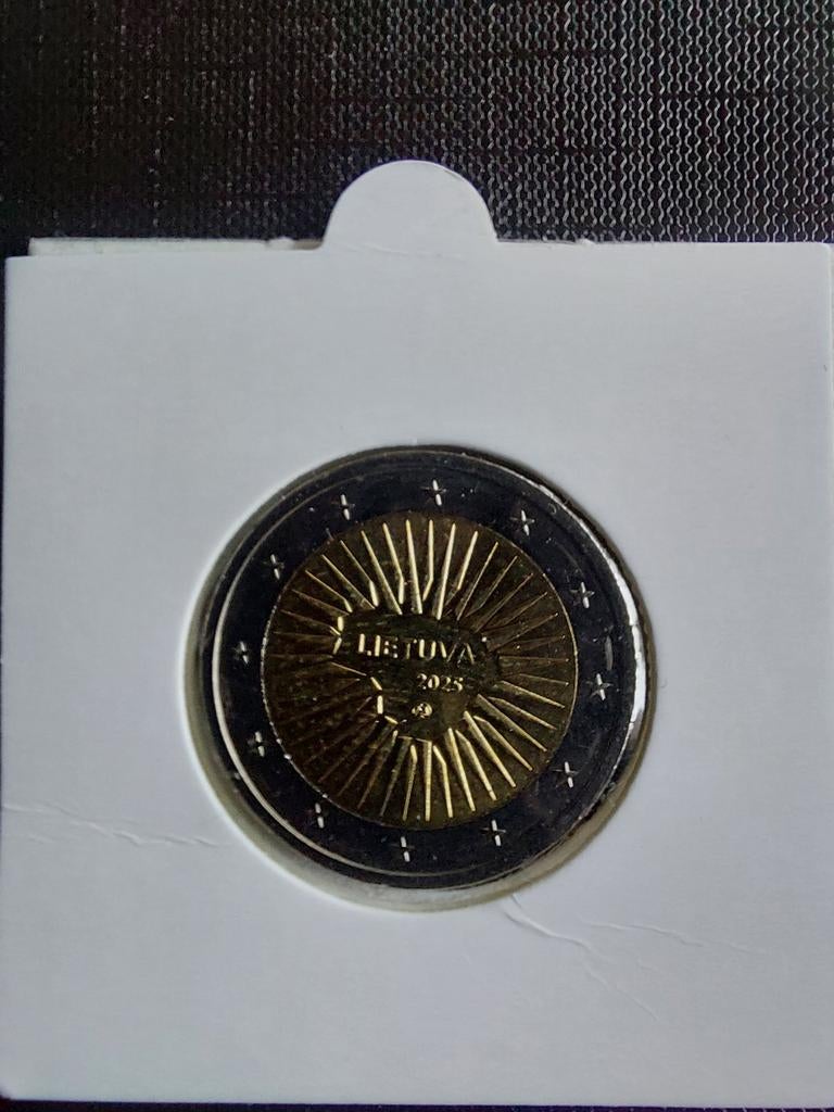 Ruilen unc 2 euro herdenkingsmunt tegen andere unc 2 euro, Postzegels en Munten, Ophalen, 2 euro, Losse munt