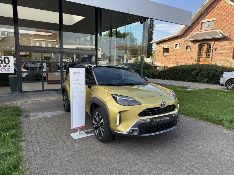 Toyota Yaris Cross Premiere, https://public.car-pass.be/vhr/624a9f18-7c4c-423a-9769-2feda0ecbcae, Achat, Autres couleurs, 5 portes