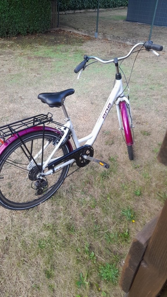 Meisjes fiets BNB 26 inc, Frein sur jante, 26 pouces ou plus, Frein à main, Enlèvement