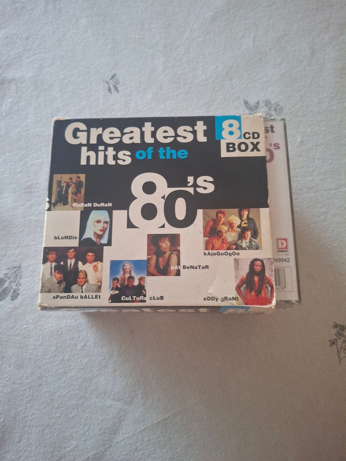 8 cd box greatest hits of the 80s, Cd's en Dvd's, Ophalen of Verzenden