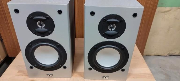 enceintes  Elac 101 II, Audio, Tv en Foto, Luidsprekerboxen, Ophalen of Verzenden, Zo goed als nieuw