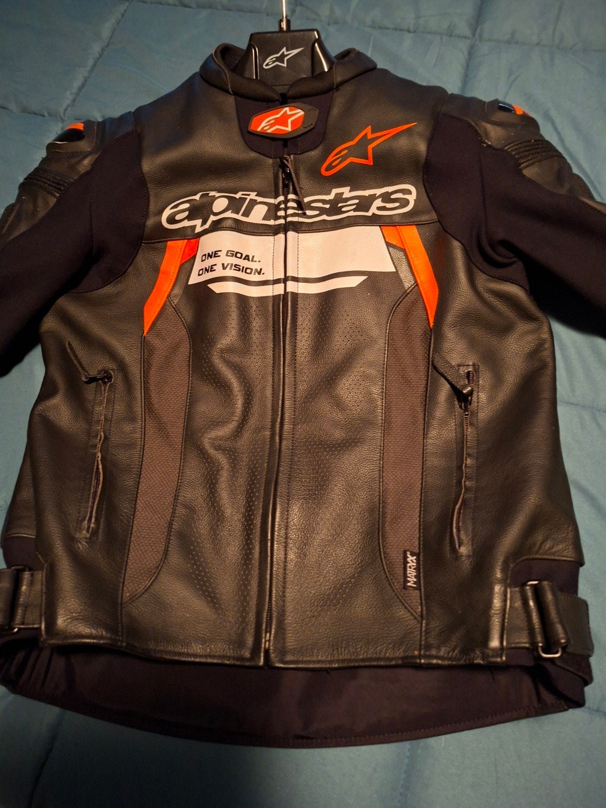 motor vest maat 52, Motoren, Ophalen, Heren, Jas | leer, Alpinestars
