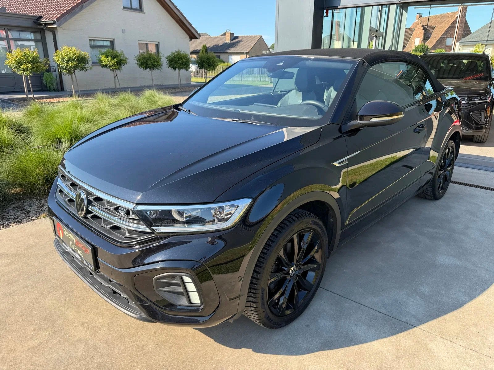 Volkswagen T-Roc R-Line Cabrio Black Edition Trekhaak Travel, Automaat, 4 zetels, 149 pk, 4 cilinders