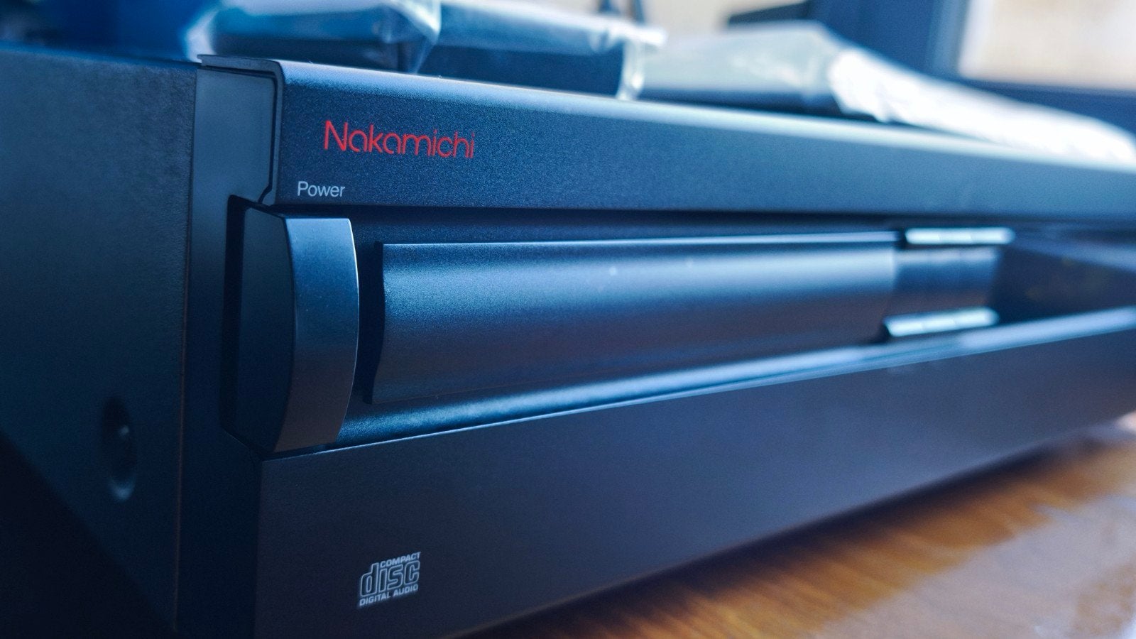 Nakamichi cd player 4 Vintage Retro, Audio, Tv en Foto, Cd-spelers, Ophalen