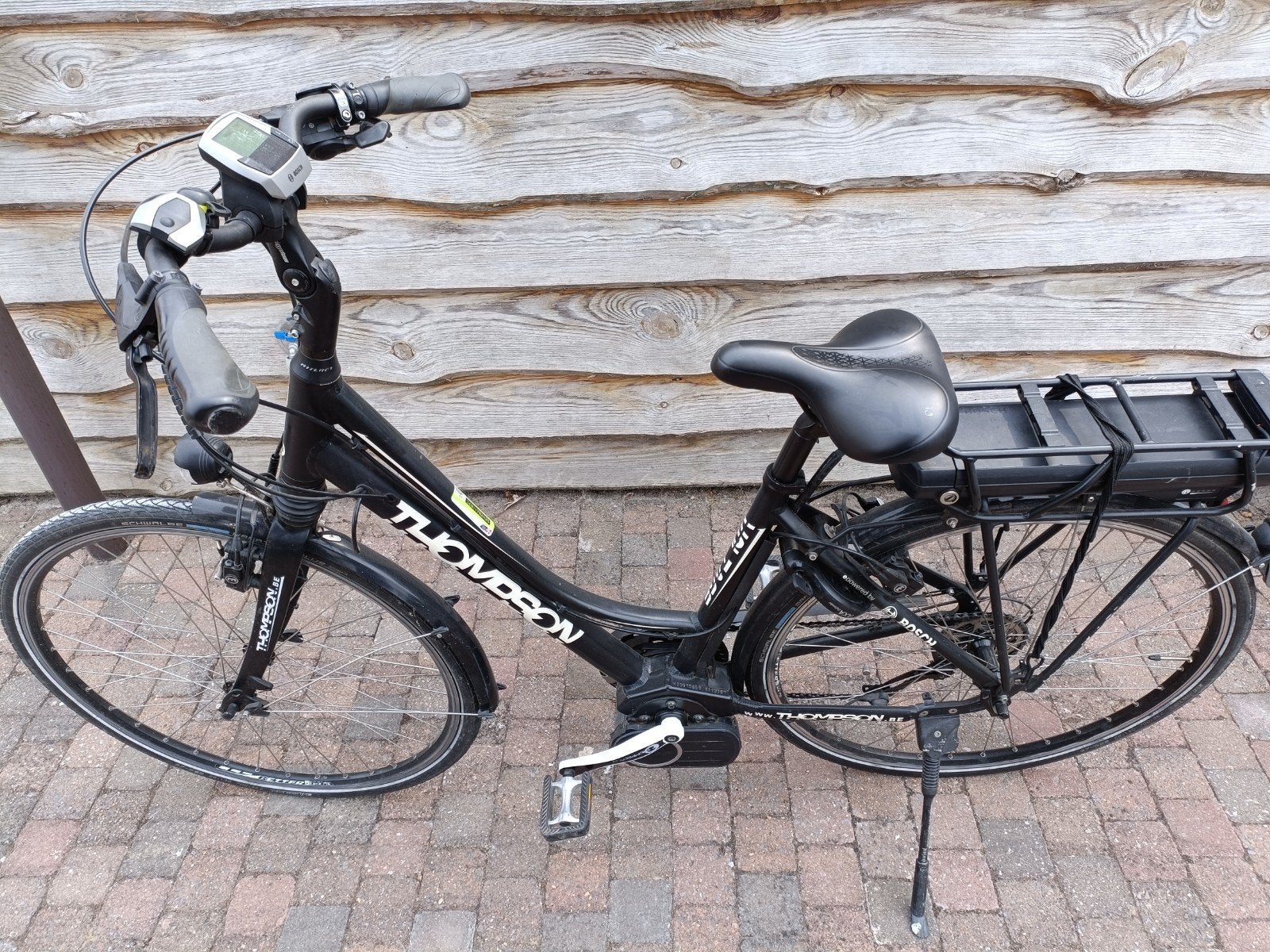 elektrische fiets Thompson met werk aan, Enlèvement, Utilisé